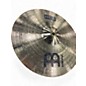 Used MEINL 16in HCS Crash Cymbal
