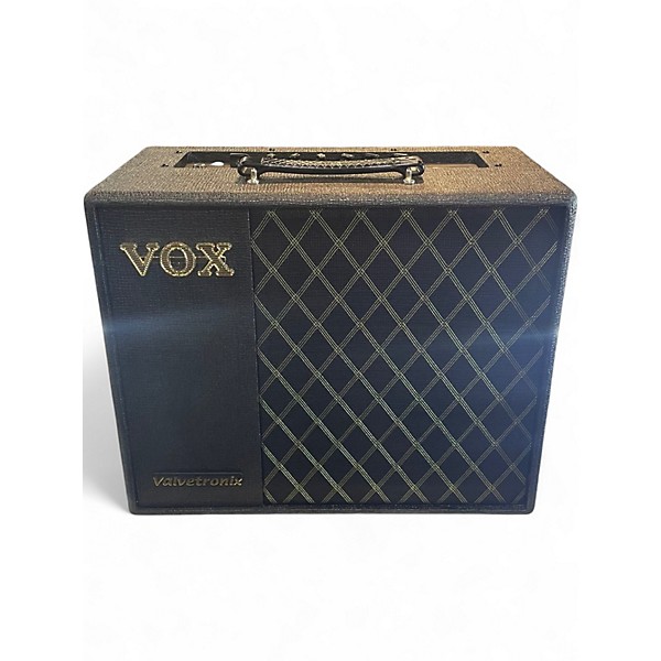 Used VOX VT40Plus Valvetronix 1x10 40W Guitar Combo Amp