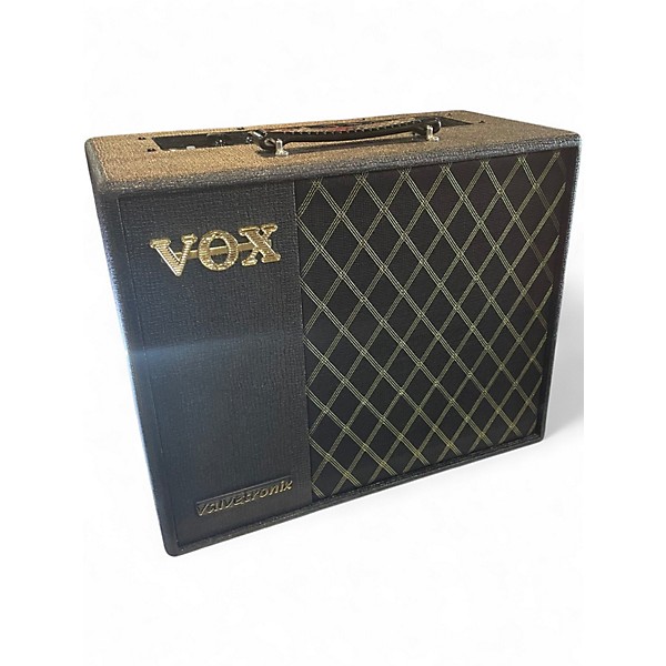 Used VOX VT40Plus Valvetronix 1x10 40W Guitar Combo Amp