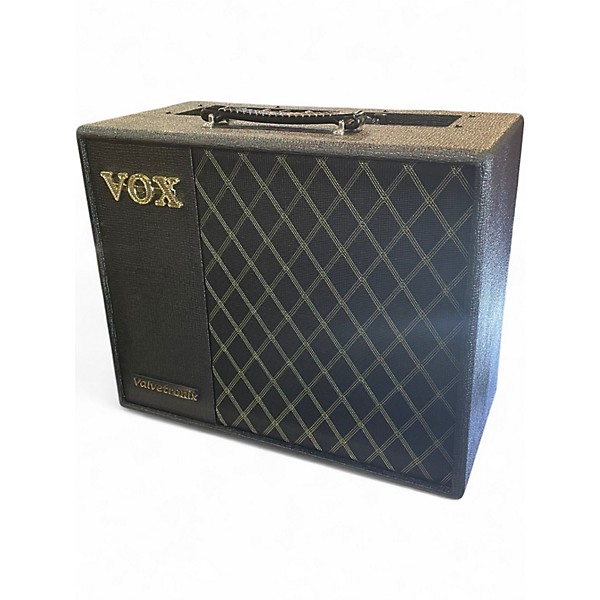 Used VOX VT40Plus Valvetronix 1x10 40W Guitar Combo Amp