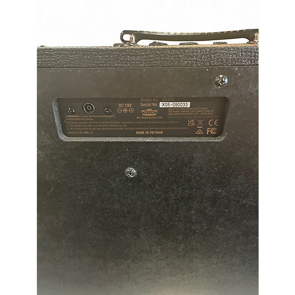 Used VOX VT40Plus Valvetronix 1x10 40W Guitar Combo Amp