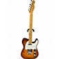 Used 2012 Fender Select Telecaster Violin Burst Solid Body Electric Guitar thumbnail