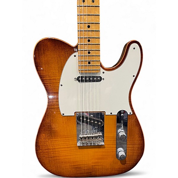 Used 2012 Fender Select Telecaster Violin Burst Solid Body Electric Guitar