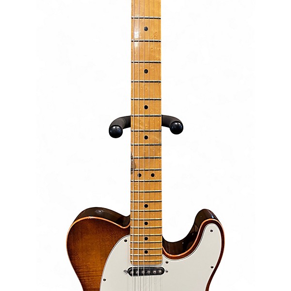 Used 2012 Fender Select Telecaster Violin Burst Solid Body Electric Guitar