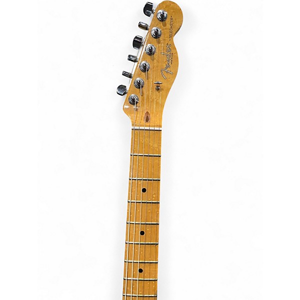 Used 2012 Fender Select Telecaster Violin Burst Solid Body Electric Guitar