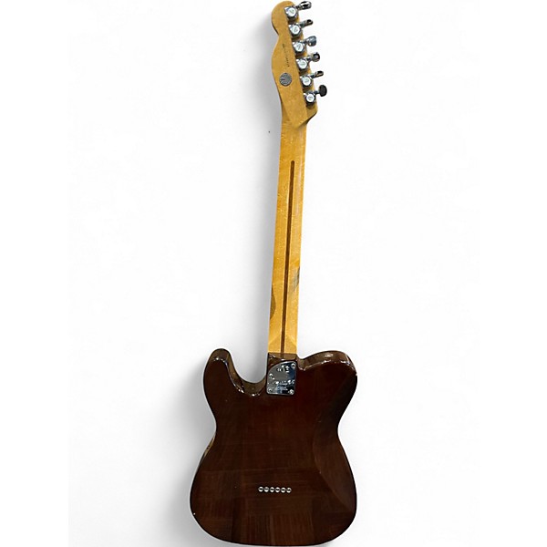 Used 2012 Fender Select Telecaster Violin Burst Solid Body Electric Guitar