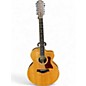 Used Taylor 455CE Natural 12 String Acoustic Electric Guitar thumbnail