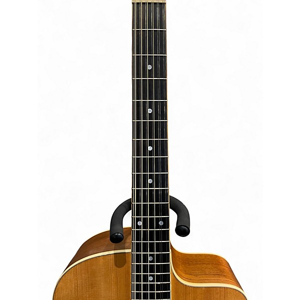 Used Taylor 455CE Natural 12 String Acoustic Electric Guitar