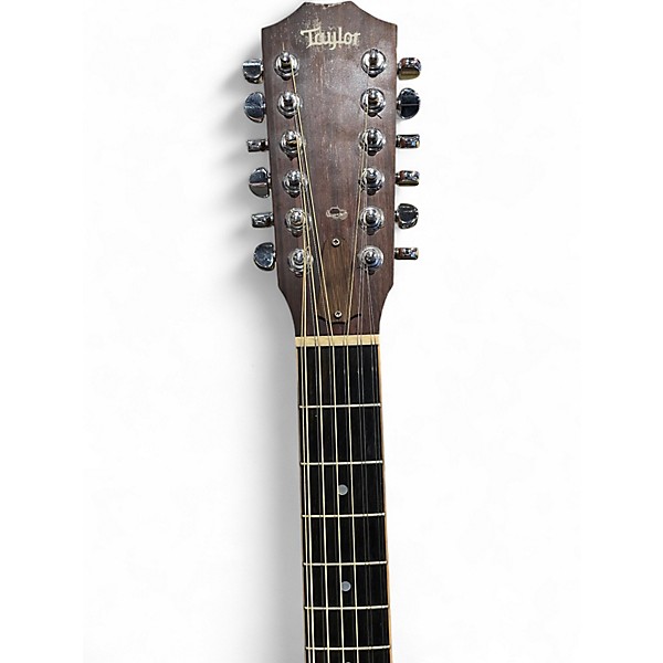 Used Taylor 455CE Natural 12 String Acoustic Electric Guitar