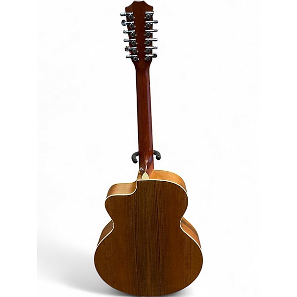 Used Taylor 455CE Natural 12 String Acoustic Electric Guitar