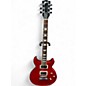 Used Gibson Les Paul Standard Double Cut Red Solid Body Electric Guitar thumbnail