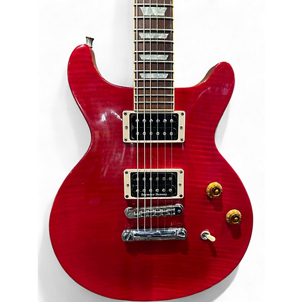 Used Gibson Les Paul Standard Double Cut Red Solid Body Electric Guitar
