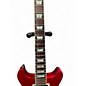 Used Gibson Les Paul Standard Double Cut Red Solid Body Electric Guitar