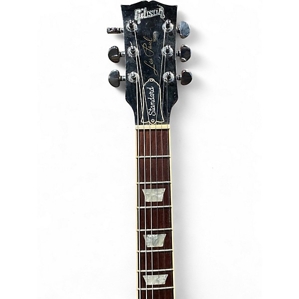 Used Gibson Les Paul Standard Double Cut Red Solid Body Electric Guitar