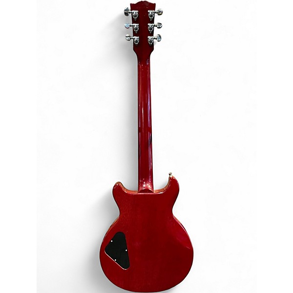 Used Gibson Les Paul Standard Double Cut Red Solid Body Electric Guitar