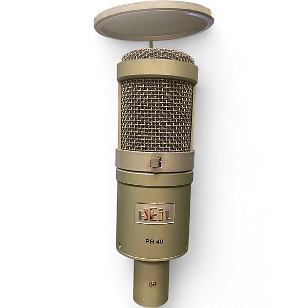 Used Heil Sound PR40 Dynamic Microphone