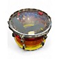 Used Ludwig 5 Piece Vistalite Tequila Sunrise Drum Kit