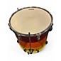 Used Ludwig 5 Piece Vistalite Tequila Sunrise Drum Kit