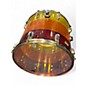 Used Ludwig 5 Piece Vistalite Tequila Sunrise Drum Kit