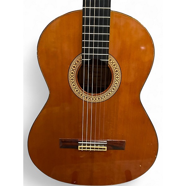 Vintage 1970s Alvarez CY120 YAIRI Natural Classical Acoustic Guitar