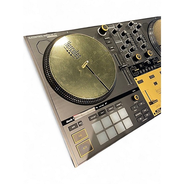 Used Hercules DJ INPULSE T7 DJ Controller