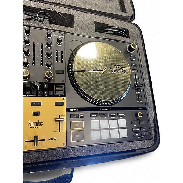 Used Hercules DJ INPULSE T7 DJ Controller