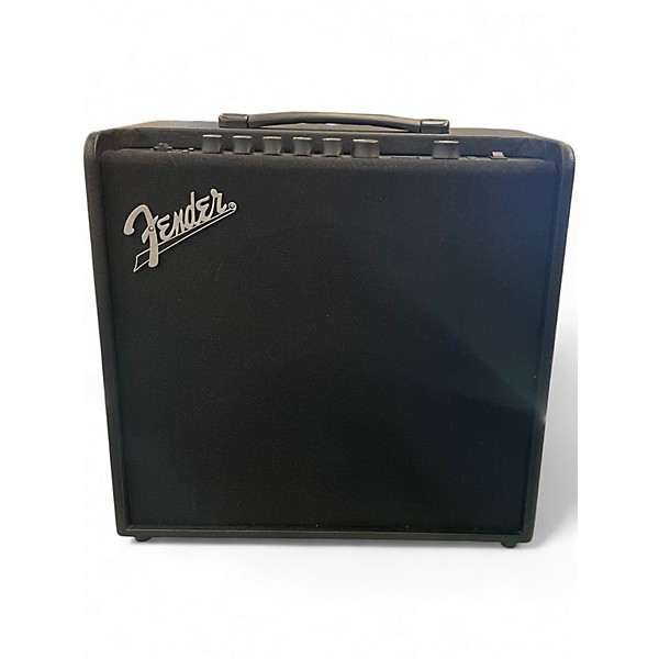 Used Fender Mustang LT50 50W 1x12 Guitar Combo Amp