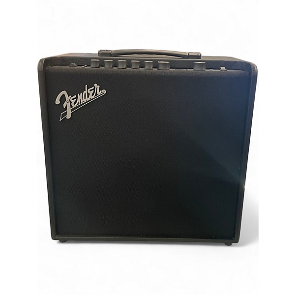 Used Fender Mustang LT50 50W 1x12 Guitar Combo Amp