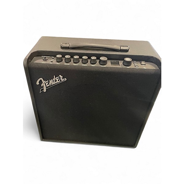 Used Fender Mustang LT50 50W 1x12 Guitar Combo Amp