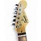 Used 2000s Squier Standard Stratocaster Black Solid Body Electric Guitar
