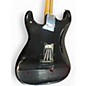 Used 2000s Squier Standard Stratocaster Black Solid Body Electric Guitar