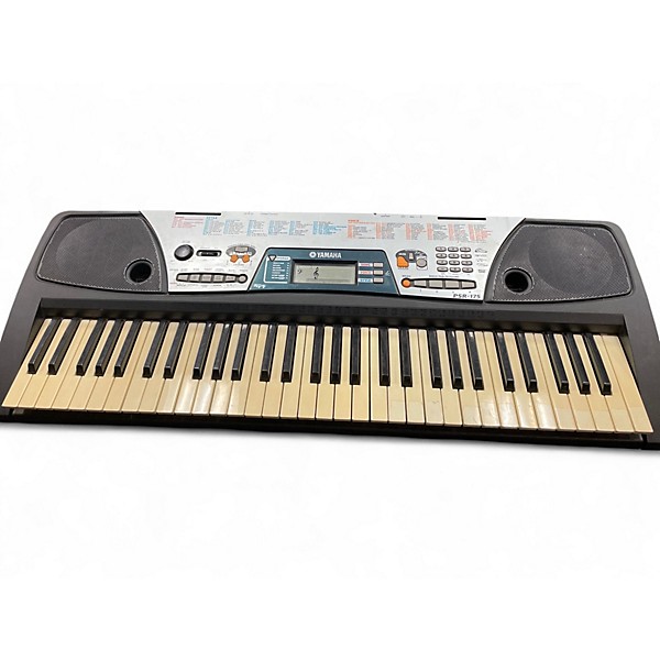 Used Yamaha PSR 175 Portable Keyboard