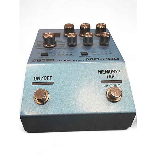 Used BOSS MD-200 Effect Processor