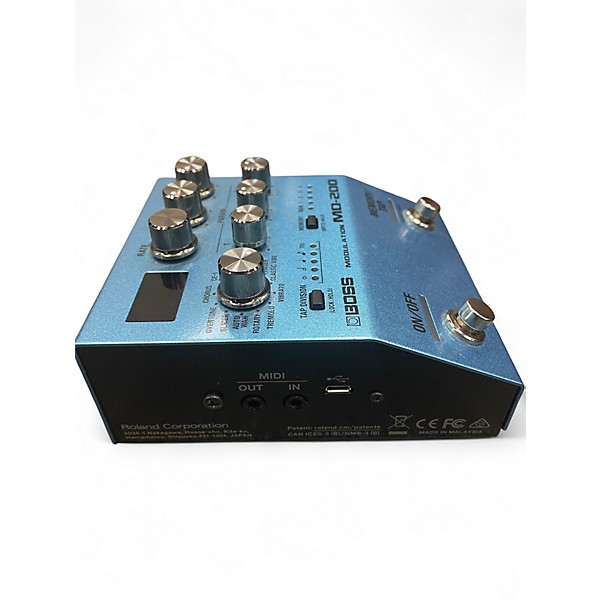 Used BOSS MD-200 Effect Processor