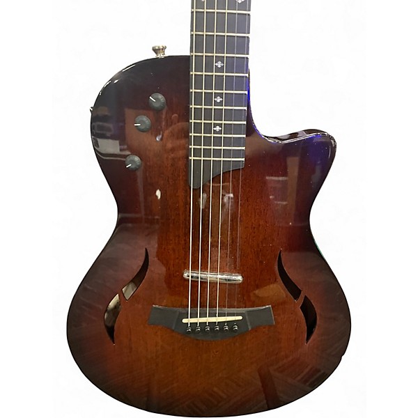 Used Taylor T5Z Classic Deluxe Brown Acoustic Electric Guitar