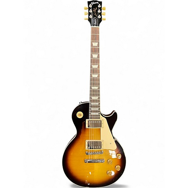 Used Gibson Les Paul Standard Tobacco Sunburst Solid Body Electric Guitar