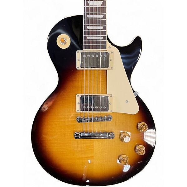 Used Gibson Les Paul Standard Tobacco Sunburst Solid Body Electric Guitar
