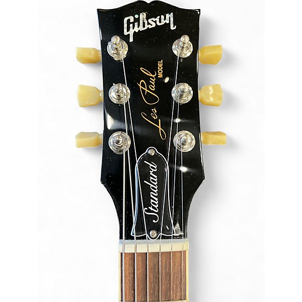 Used Gibson Les Paul Standard Tobacco Sunburst Solid Body Electric Guitar