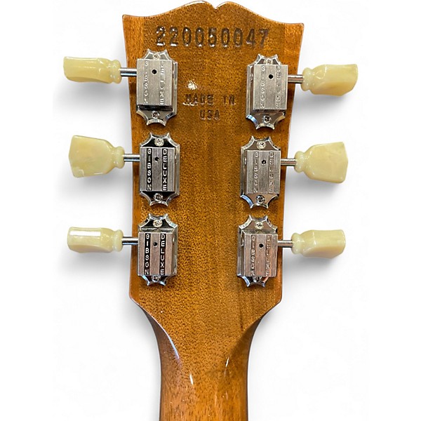 Used Gibson Les Paul Standard Tobacco Sunburst Solid Body Electric Guitar