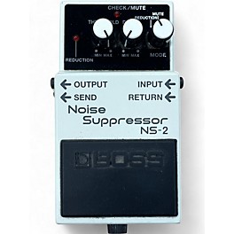 Used BOSS NS2 Noise Suppressor Effect Pedal