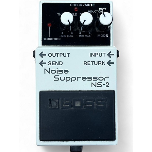 Used BOSS NS2 Noise Suppressor Effect Pedal