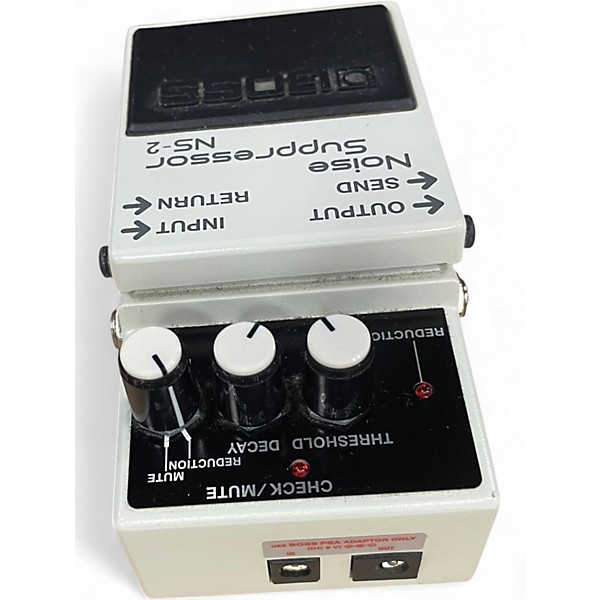Used BOSS NS2 Noise Suppressor Effect Pedal
