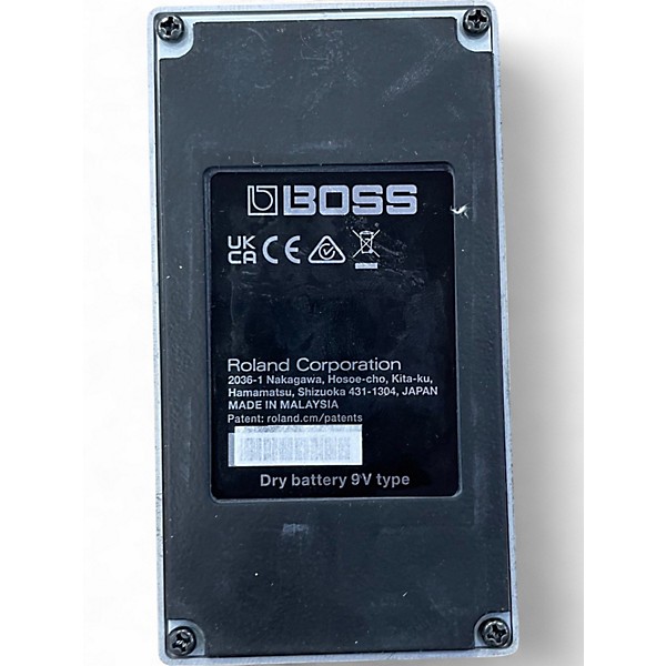 Used BOSS NS2 Noise Suppressor Effect Pedal
