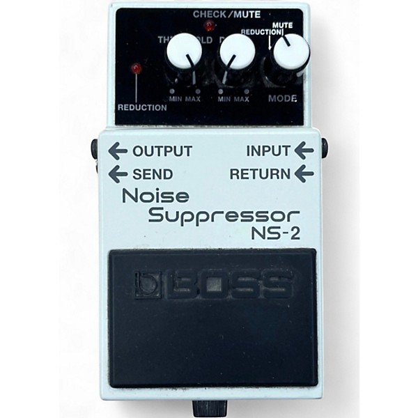 Used BOSS NS2 Noise Suppressor Effect Pedal
