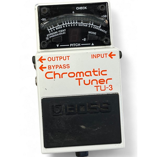 Used BOSS TU3 Chromatic Tuner Pedal