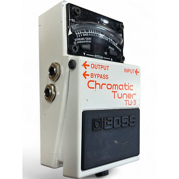 Used BOSS TU3 Chromatic Tuner Pedal