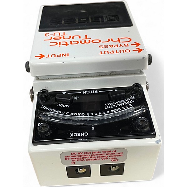 Used BOSS TU3 Chromatic Tuner Pedal
