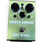 Used Way Huge Electronics WHE202 Green Rhino Overdrive Effect Pedal thumbnail