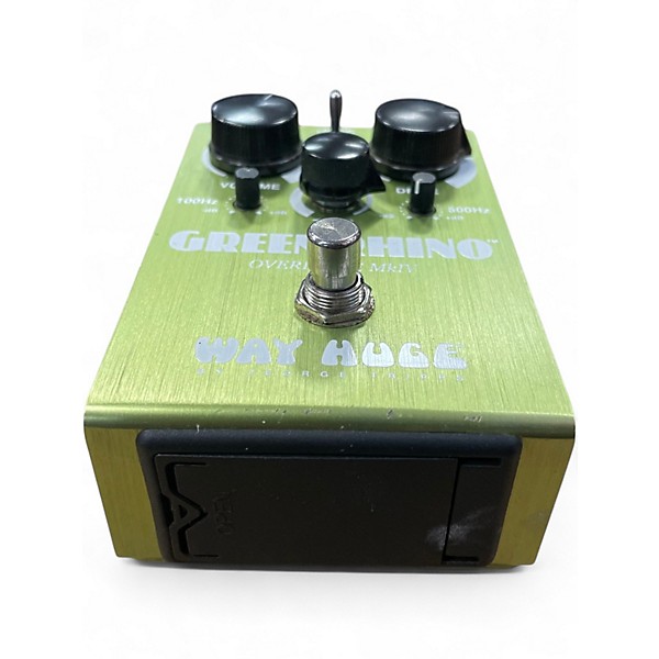 Used Way Huge Electronics WHE202 Green Rhino Overdrive Effect Pedal