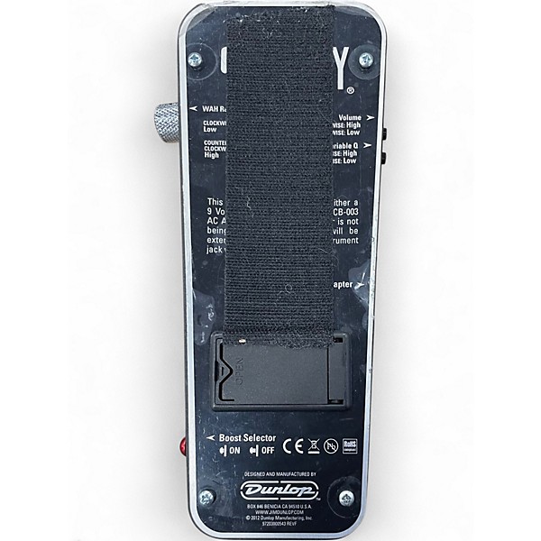 Used Dunlop 535Q Cry Baby Multi-Wah Effect Pedal